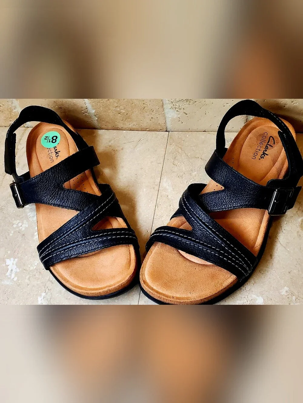 Clarks women black